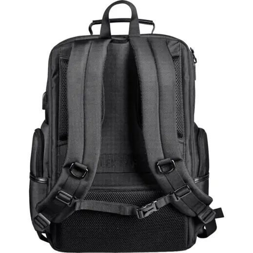 Alex Varga Fitzrovia Laptop Backpack Unbranded Back